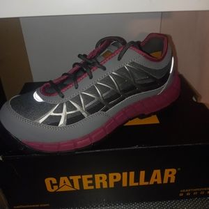 Steeltoe Caterpillar work shoes